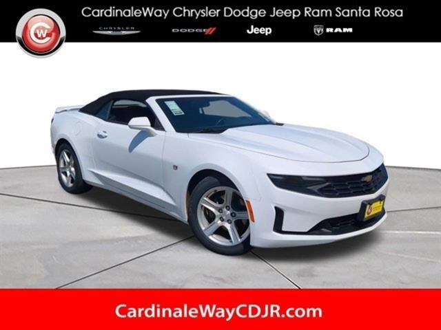 used 2020 Chevrolet Camaro car, priced at $21,927