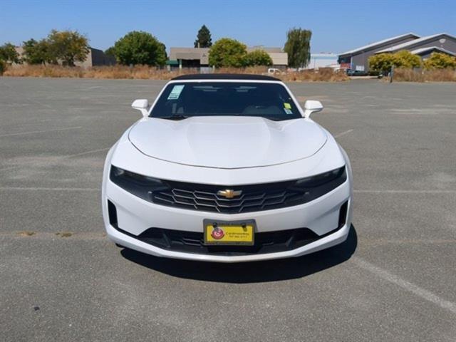 used 2020 Chevrolet Camaro car, priced at $21,927