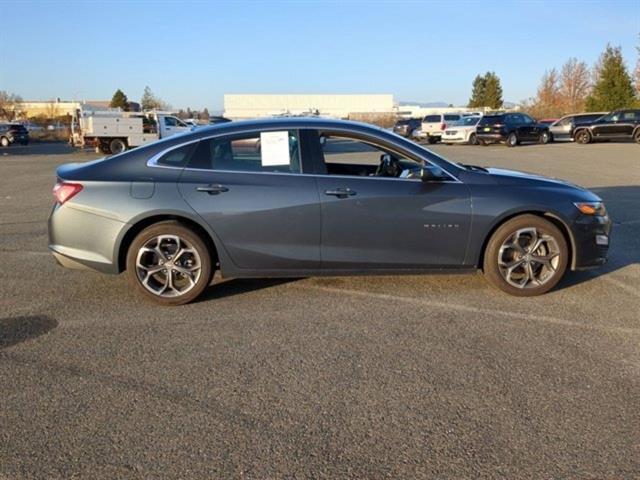 used 2021 Chevrolet Malibu car, priced at $19,500