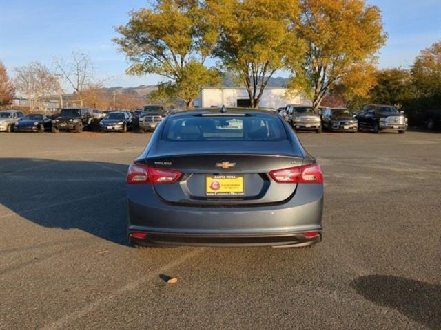 used 2021 Chevrolet Malibu car, priced at $19,500