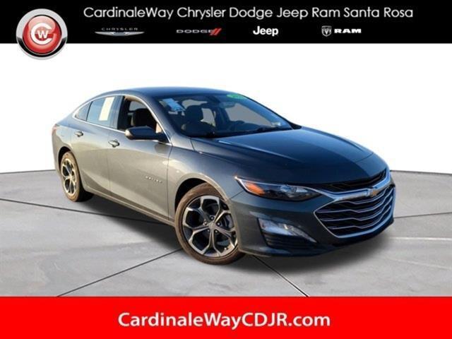 used 2021 Chevrolet Malibu car, priced at $19,500