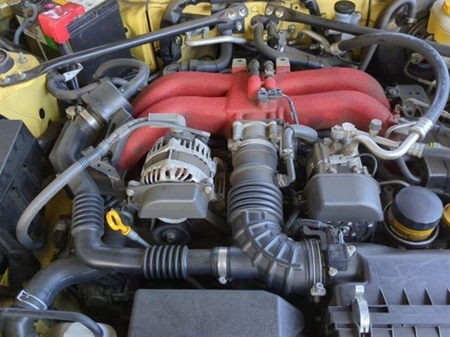 used 2017 Subaru BRZ car, priced at $21,788