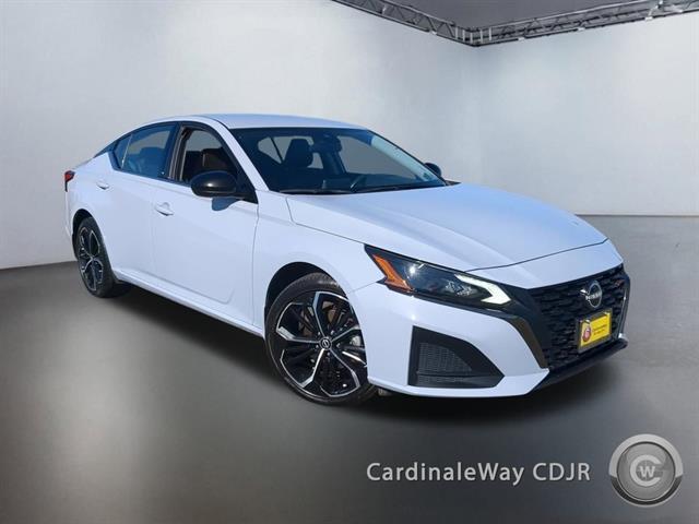 used 2023 Nissan Altima car, priced at $19,918