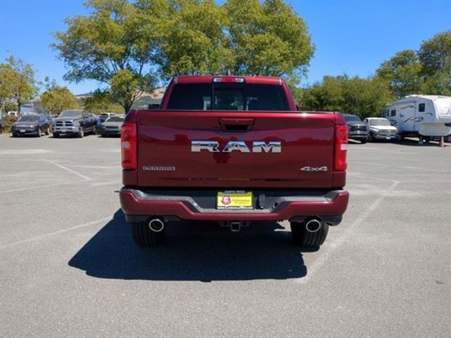 new 2025 Ram 1500 car, priced at $67,416