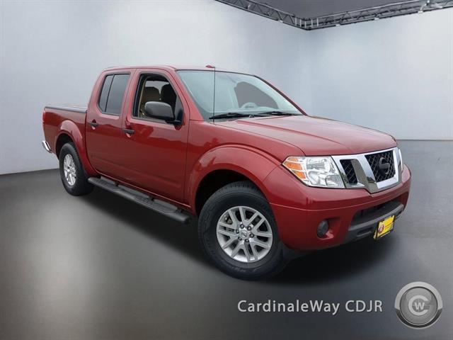 used 2018 Nissan Frontier car, priced at $21,968