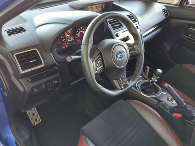 used 2021 Subaru WRX STI car, priced at $31,976