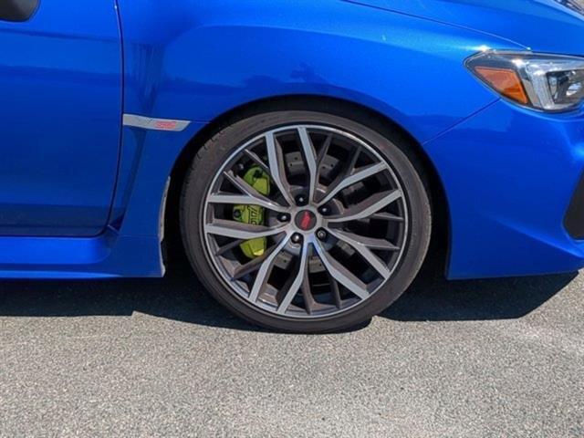 used 2021 Subaru WRX STI car, priced at $31,976