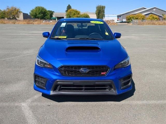 used 2021 Subaru WRX STI car, priced at $31,976