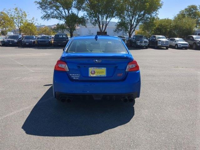 used 2021 Subaru WRX STI car, priced at $31,976