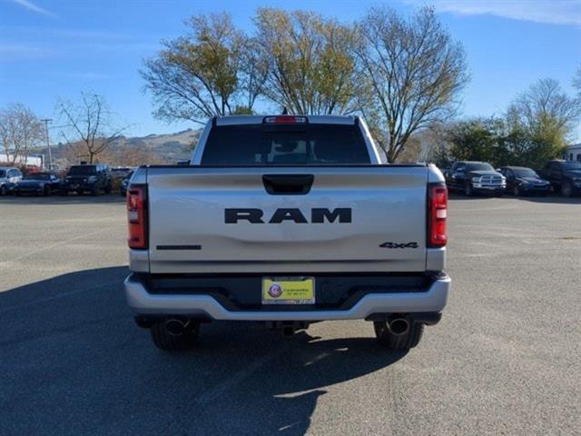 new 2025 Ram 1500 car, priced at $62,539