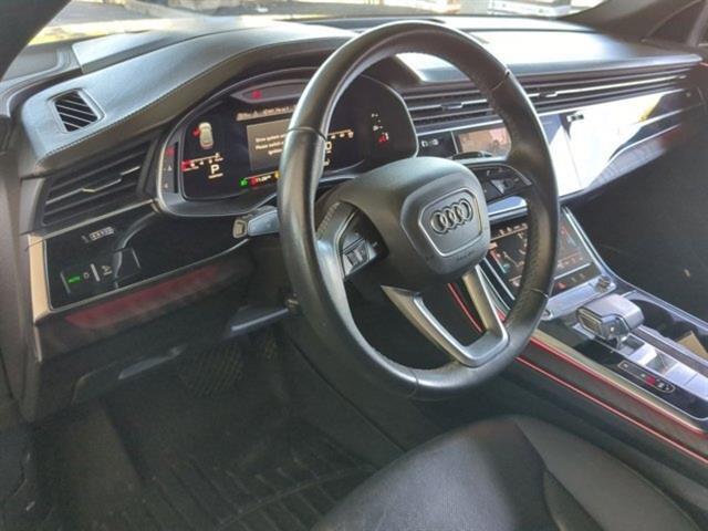 used 2021 Audi Q8 car, priced at $47,798