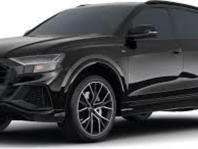 used 2021 Audi Q8 car, priced at $49,202