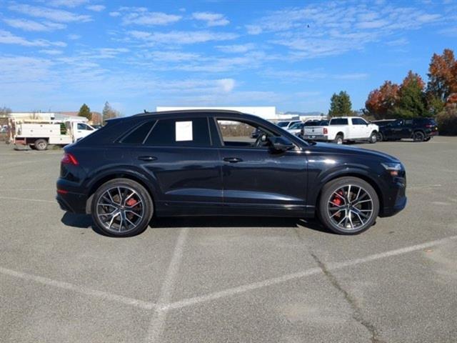 used 2021 Audi Q8 car, priced at $47,798