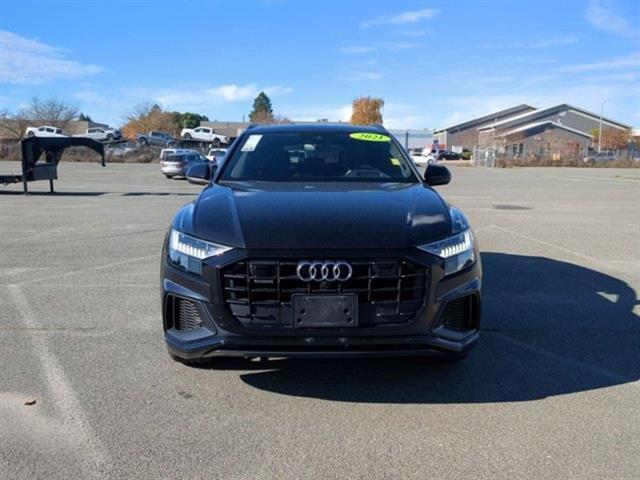 used 2021 Audi Q8 car, priced at $47,798