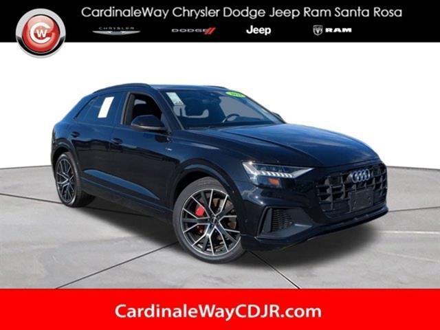 used 2021 Audi Q8 car, priced at $47,798