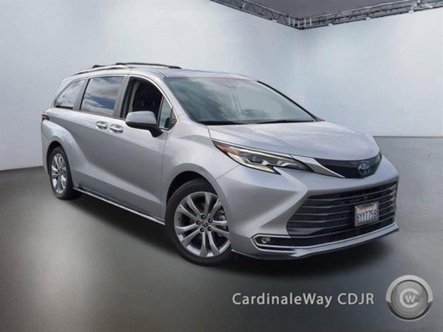 used 2022 Toyota Sienna car, priced at $40,635