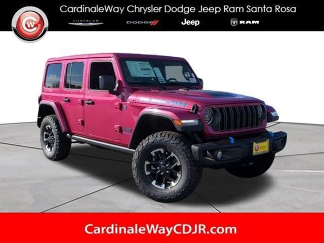 new 2024 Jeep Wrangler 4xe car, priced at $70,310