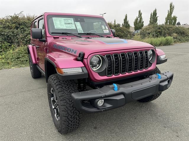 new 2024 Jeep Wrangler 4xe car, priced at $70,310