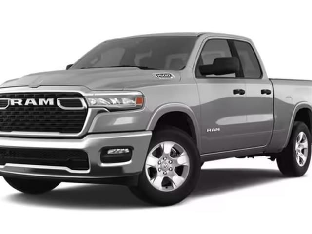 new 2025 Ram 1500 car, priced at $48,839