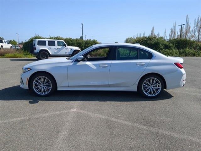 used 2024 BMW 330 car, priced at $37,183