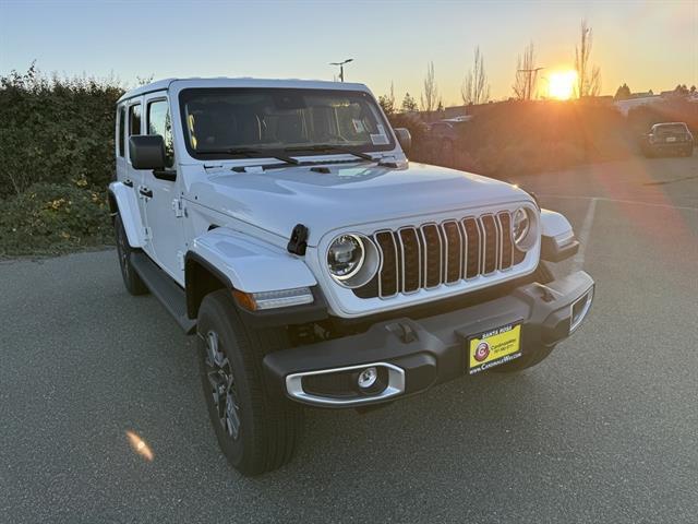 new 2024 Jeep Wrangler car, priced at $62,655