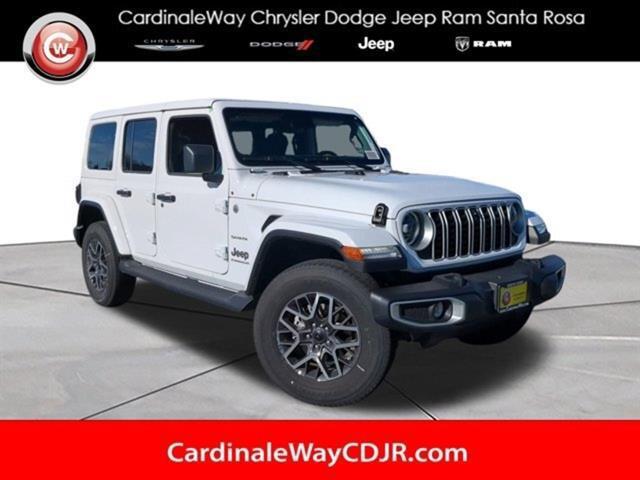 new 2024 Jeep Wrangler car, priced at $62,654