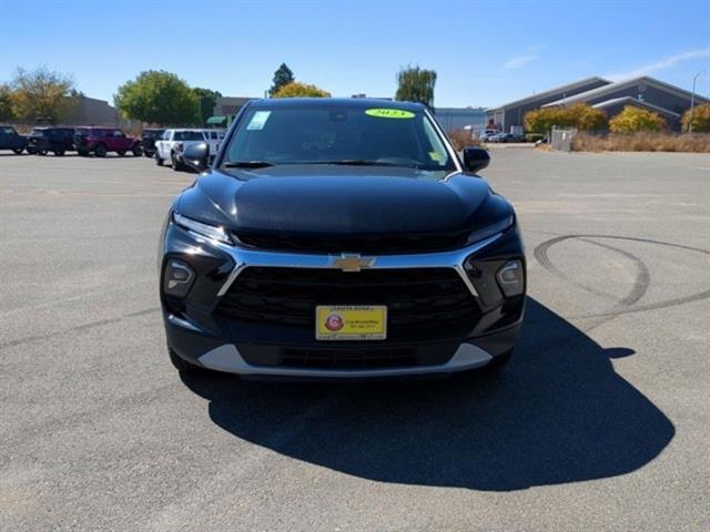 used 2023 Chevrolet Blazer car, priced at $24,545