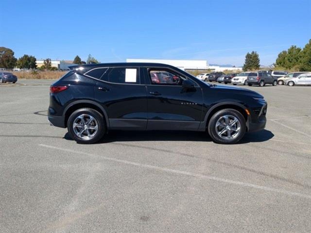 used 2023 Chevrolet Blazer car, priced at $24,545