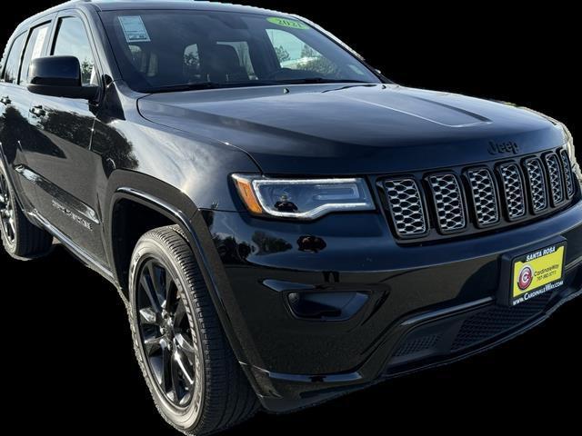 used 2021 Jeep Grand Cherokee car, priced at $29,995