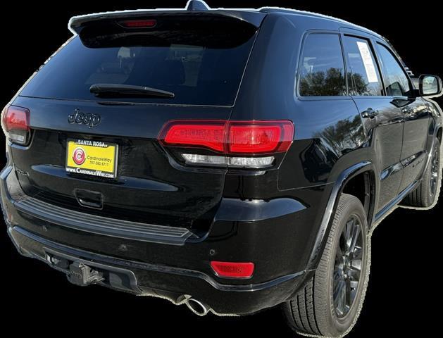 used 2021 Jeep Grand Cherokee car, priced at $29,995