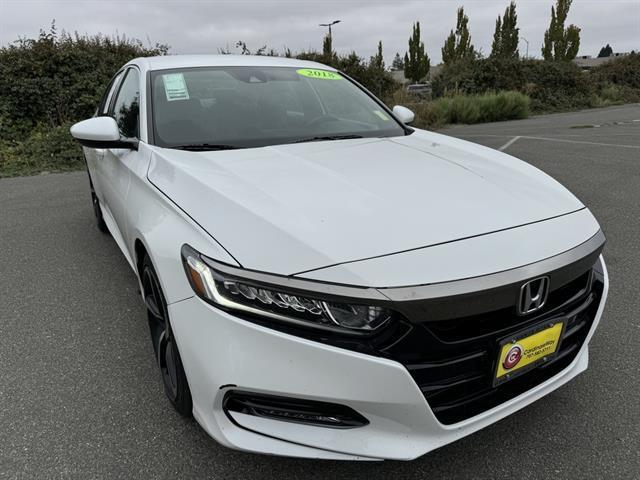 used 2018 Honda Accord car, priced at $25,821