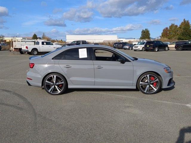 used 2018 Audi RS 3 car, priced at $46,997