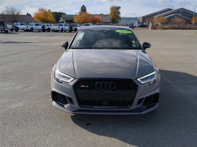 used 2018 Audi RS 3 car, priced at $46,997