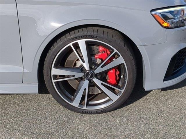 used 2018 Audi RS 3 car, priced at $46,997