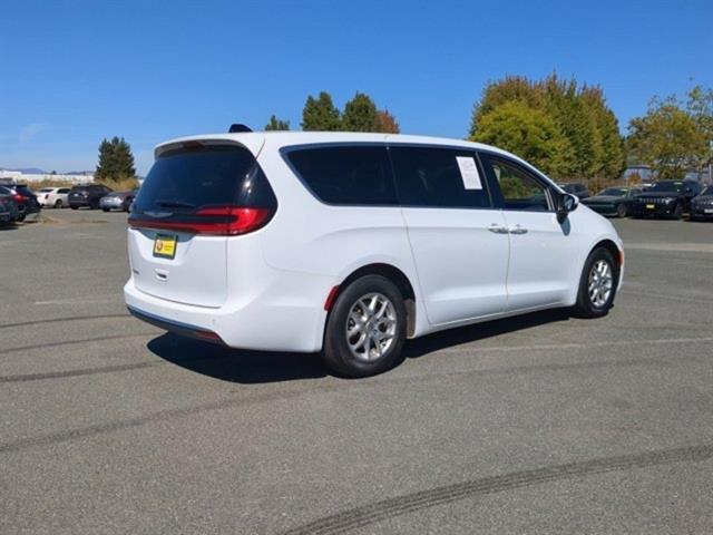 used 2023 Chrysler Pacifica car, priced at $26,708