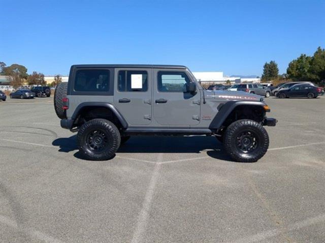 used 2018 Jeep Wrangler Unlimited car, priced at $33,518