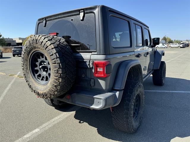 used 2018 Jeep Wrangler Unlimited car, priced at $43,400