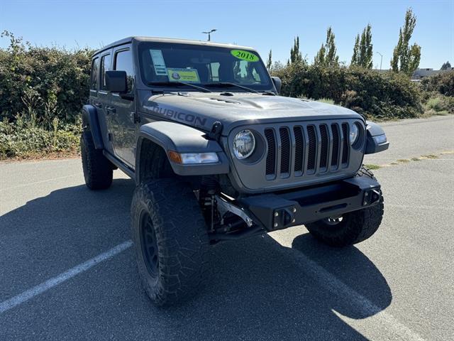 used 2018 Jeep Wrangler Unlimited car, priced at $43,400