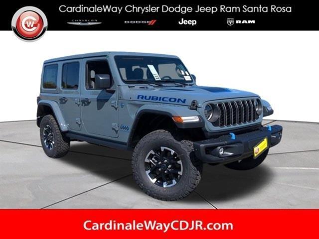 new 2024 Jeep Wrangler 4xe car, priced at $70,040