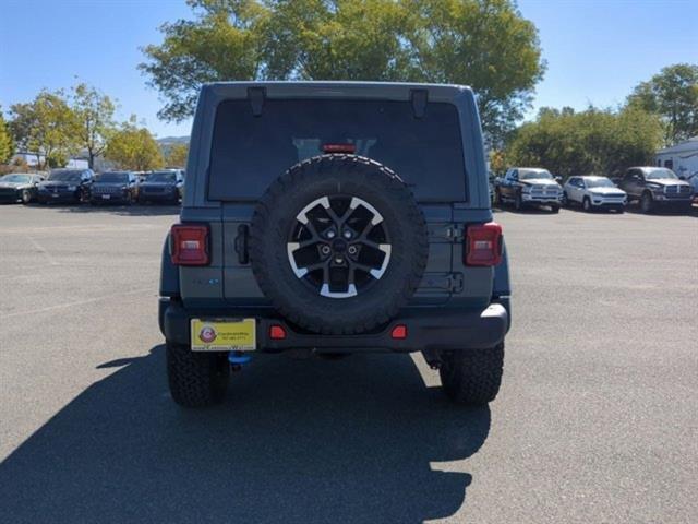 new 2024 Jeep Wrangler 4xe car, priced at $70,040