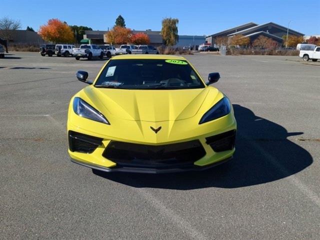 used 2023 Chevrolet Corvette car, priced at $70,140