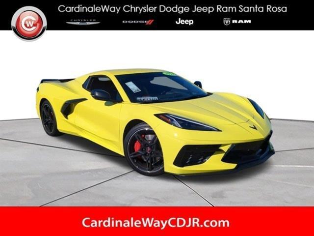 used 2023 Chevrolet Corvette car, priced at $70,140