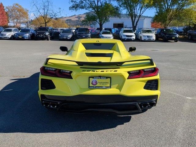 used 2023 Chevrolet Corvette car, priced at $70,140