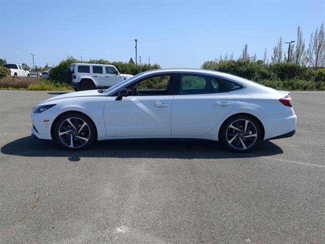 used 2023 Hyundai Sonata car, priced at $20,935