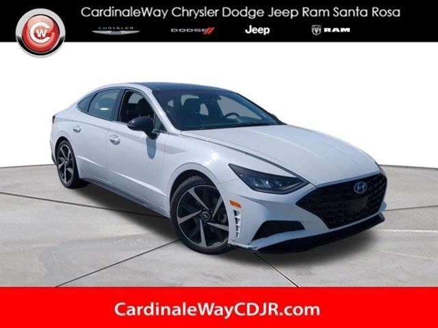 used 2023 Hyundai Sonata car, priced at $20,935