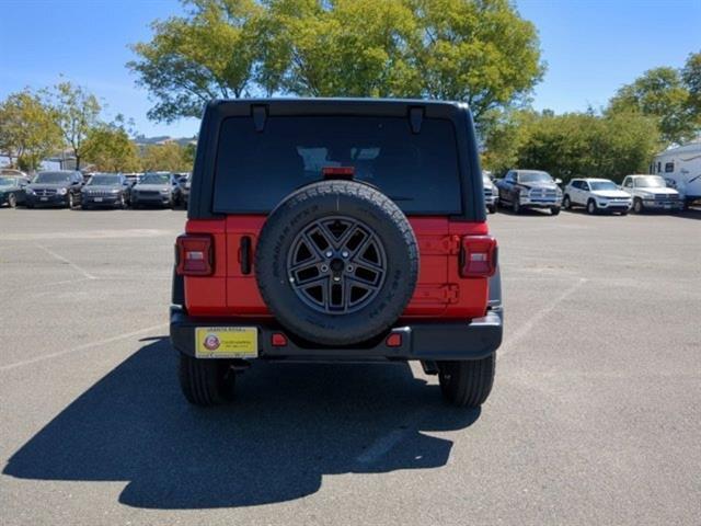 new 2024 Jeep Wrangler car, priced at $49,348