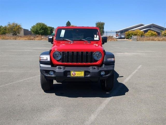 new 2024 Jeep Wrangler car, priced at $49,348