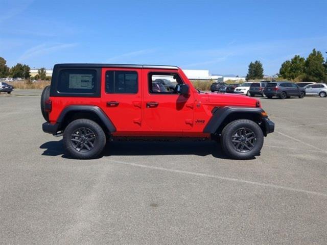 new 2024 Jeep Wrangler car, priced at $49,348