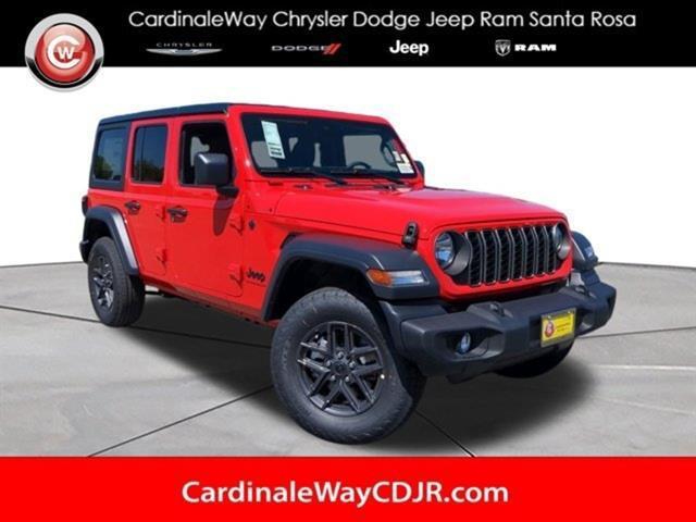 new 2024 Jeep Wrangler car, priced at $49,348