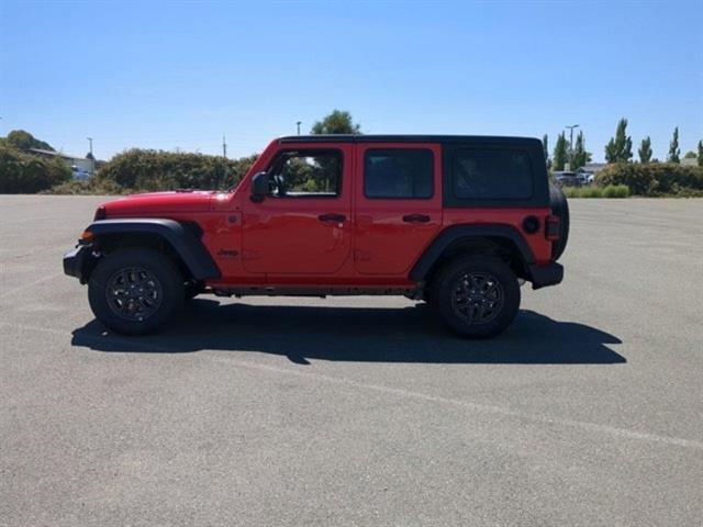 new 2024 Jeep Wrangler car, priced at $49,348